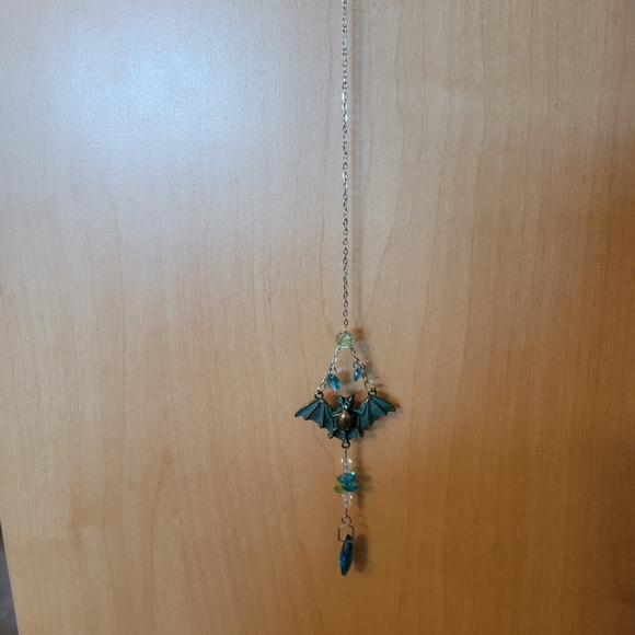 👻BUY 1 GET 1 FREE 👻  Bat Crystal Suncatcher - Picture 2 of 2
